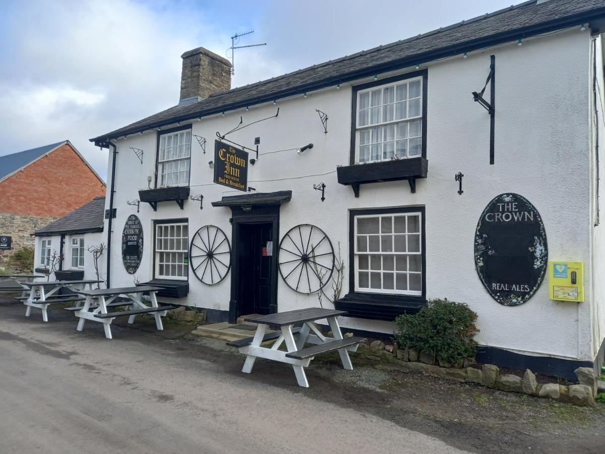 The Crown Inn Wentnor Экстерьер фото