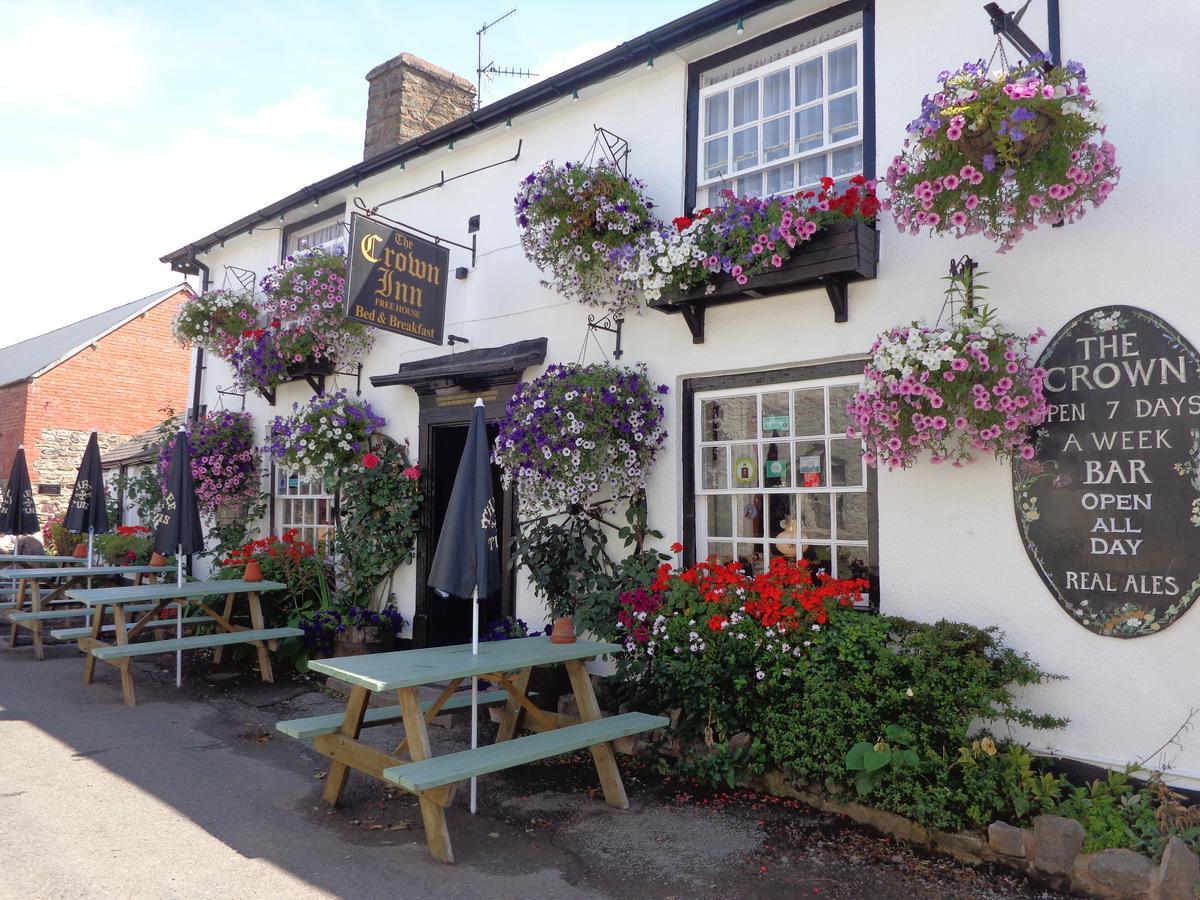 The Crown Inn Wentnor Экстерьер фото
