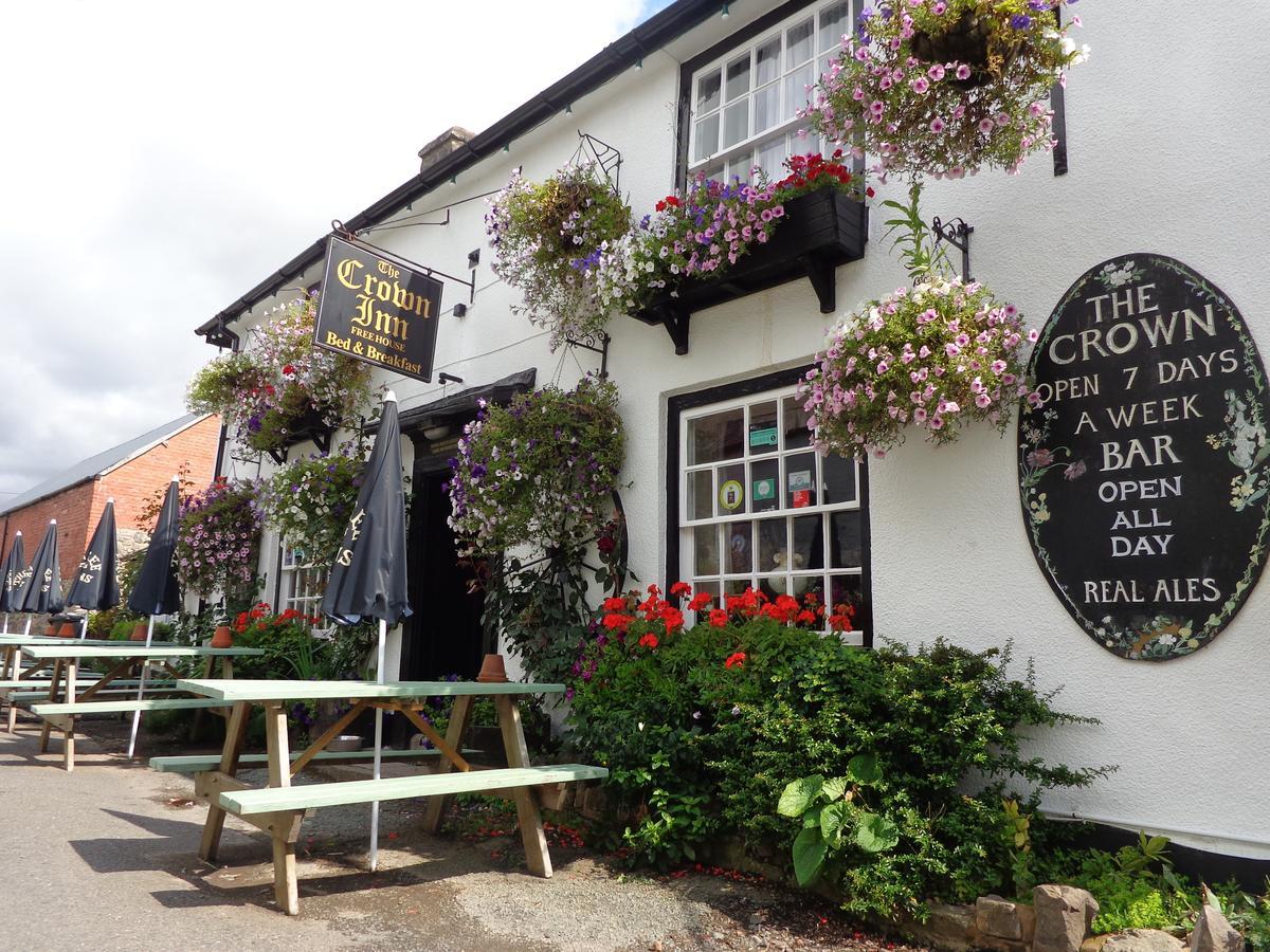 The Crown Inn Wentnor Экстерьер фото